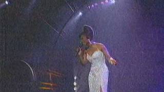 REGINA BELLE honors MISS NANCY WILSON  SISTA  IF I COULD 1992 [upl. by Nyrhtak]