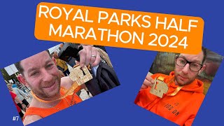 Royal Parks Half Marathon 2024 [upl. by Gnouh]