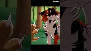 MapleShades revenge  not my video  warriorcats shorts [upl. by Marysa]