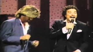 George Michael Smokey Robinson  Careless Whisper LIVE HD [upl. by Anad]