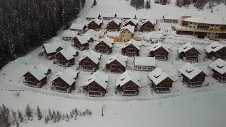 Katschberg Landal by drone [upl. by Nahsyar569]