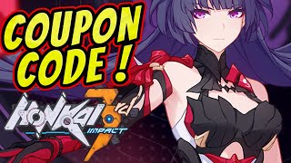 FREE Summer Outfits  Exclusive COUPON CODE  Honkai Impact 3rd [upl. by Yelknirb104]