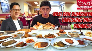 MUKBANG NASI PADANG PAYAKUMBUAH VIRAL PUNYA ARIEF MUHAMMAD [upl. by Ekyt720]