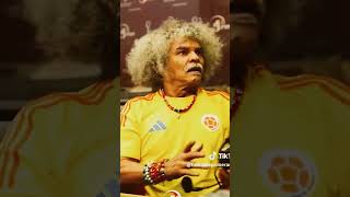 Así reaccionó el Pibe al fallo de Borré pibevalderrama seleccioncolombia futbol [upl. by Enawyd847]