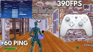 🎮 GAMESIR G7 SE FORTNITE  BEST FORTNITE SETTINGS 2024  390FPS 60PING ASMR😴 [upl. by Treboh888]