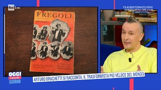 Arturo Brachetti si racconta il trasformista più veloce del mondoOggi è un altro giorno 02032022 [upl. by Nasho780]