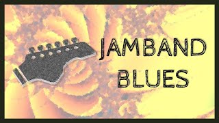 Groovy Jamband Blues Guitar Backing Track in B Blues Mixolydian [upl. by Riegel]