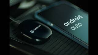 Motorola MA1 Android Auto Wireless Adapter  Quick Overview and Setup [upl. by Herwig]