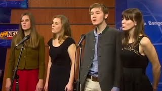 The von Trapp Children  Interview and Performance [upl. by Sillek]