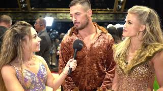 Danny Amendola amp Witney Carson  Disney Night [upl. by Warram]