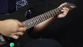 The Winery Dog  Oblivion Guitar Cover [upl. by Asyram]