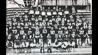 1981 State Championship football team  NelsonvilleYork Hall of Fame Intro Class of 2017 [upl. by Enaamuj641]