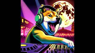 DOGE SONG「Outpacing giants」No0041  DOGE NIGHT CLUB DOGE DOGECOIN [upl. by Aikan]