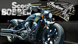 2022 Indian Scout Bobber Review [upl. by Eves]