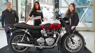 New Triumph Bonneville T120 Variant Will Be Launched in 2025 [upl. by Ahslek944]