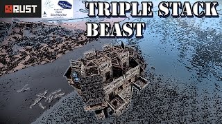 Triple Stack BEAST 46 Man Base [upl. by Sylirama]