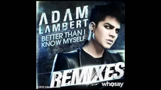 Adam Lambert  Better Than I Know Myself Remix Alex Ghenea Remix [upl. by Neiman55]