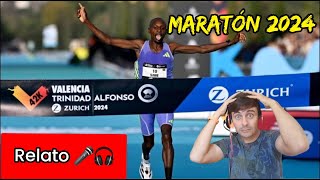 Maratón de Valencia 2024  RELATO EMOCIONANTE 😱 [upl. by Sirois635]