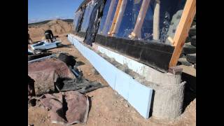 How to Build an Earthships Front Face  Part III [upl. by Moht]