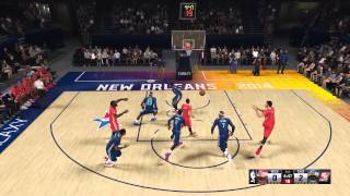 NBA 2K15 Patch For PC  Lag Fixed [upl. by Eesdnil]