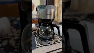 Agaro Royal Coffee Maker  600 ml unboxing coffee coffeemaker filtercoffee [upl. by Daffodil864]