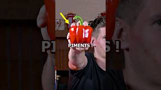 Comment faire passer la BRÛLURE dun piment  science boissons experience [upl. by Naimerej722]