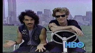 Hall amp Oates Liberty Concert HBO 1985 [upl. by Etnuad]