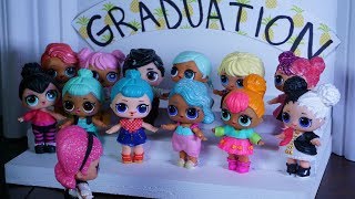 LOL SURPRISE DOLLS Preschool Graduation Choir Rehearsal [upl. by Anayd51]