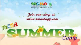 MCNA Summer Camp First Week Review of Grade 3  Activities [upl. by Eidoc]