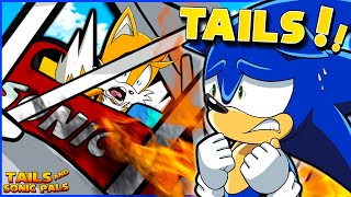 TAILS TORNADO CRASH  Sonic and Tails Play Sonic World DX [upl. by Tamaru294]