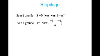 56 bis Riepilogo lezione 2 distribuzione bernoulliana binomiale normale [upl. by Enahs]