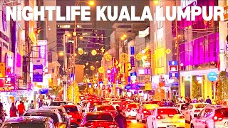 Best Nightlife in Kuala Lumpur Changkat Bukit Bintang Walking Tour [upl. by Nivets]