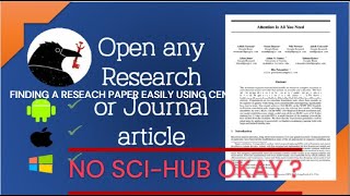 No SciHub Now [upl. by Ikkin]