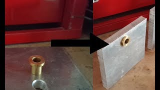 How to Press Fit a Bushing Without a Press Cheap amp Easy [upl. by Conrado]