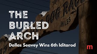 Dallas Seavey Wins Sixith Iditarod [upl. by Yatnahs]