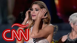 Ariadna Gutiérrez confiesa que tuvo que ir a terapia tras el famoso error en Miss Universo [upl. by Morven785]