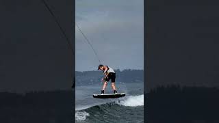 Tyler Higham Wakeboarding on the Ronix Supreme [upl. by Iviv]