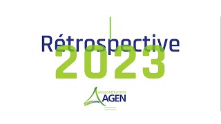 Agglo dAgen  2023 dans le rétro [upl. by Noired778]