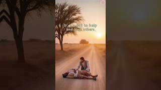 quotThe Good Samaritan A Lesson of Love and Compassionquot shorts biblequotes christianfaith [upl. by Niamart]