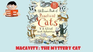 😺 Macavity The Mystery Cat  Old Possums Book of Practical Cats by Books Read Aloud for Kids [upl. by Stein178]