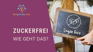 Zuckersucht Wie reduziere ich Zucker Was sind die besten Zuckeralternativen [upl. by Ramirolg]