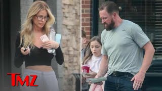 Kim Zolciak And Kroy Biermann Seen Together Hours Before Explosive Fight  TMZ TV [upl. by Phillipp484]