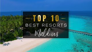 TOP 10 🏆 BEST RESORTS IN THE MALDIVES  10 Maldivian Hotels You WONT Believe Exist 4K UHD [upl. by Iover]