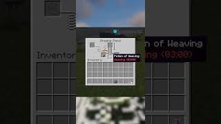 How to Make an Arrow of Weaving in Minecraft shorts [upl. by Assetal248]