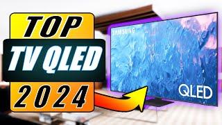 TOP MEJORES TV QLED 2024 🚀 MEJORES TELEVISORES QLED 2024 🥇 [upl. by Anali466]