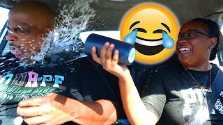 SPILLING ICE COLD WATER ALL OVER MY ANGRY FIANCE TO GET HIS REACTION  REVENGE PRANK HILARIOUS [upl. by Akcired]