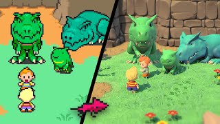 MOTHER 3 GBA vs MOTHER 3 Tribute  Comparison [upl. by Natie]