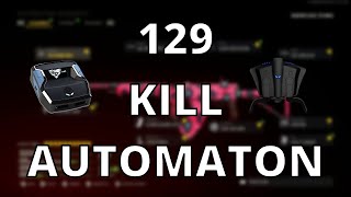 CRONUS ZEN 129 KILL VANGUARD GAMEPLAY AUTOMATON NO RECOIL SETTINGS [upl. by Sheffy]