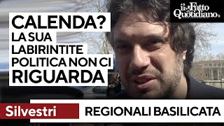 Basilicata Silvestri M5s quotLabirintite politica di Calenda non è affar nostroquot [upl. by Berliner]