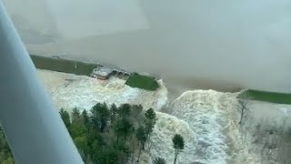 Dam Collapses In Michigan [upl. by Brad738]